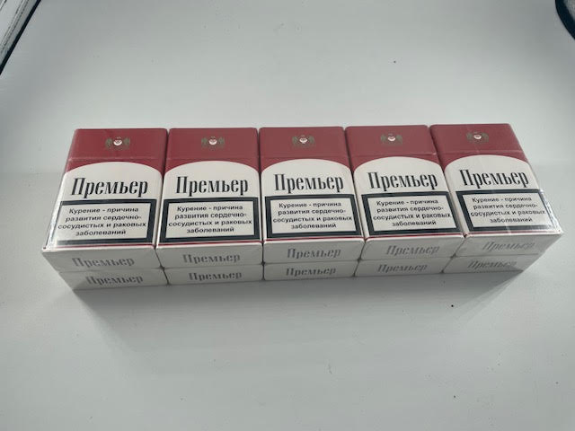 Russian cigarettes