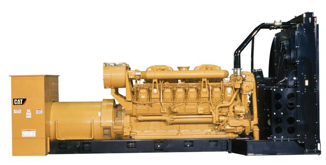 New offered by Caterpillar 28 brand new generating sets ex-stock.