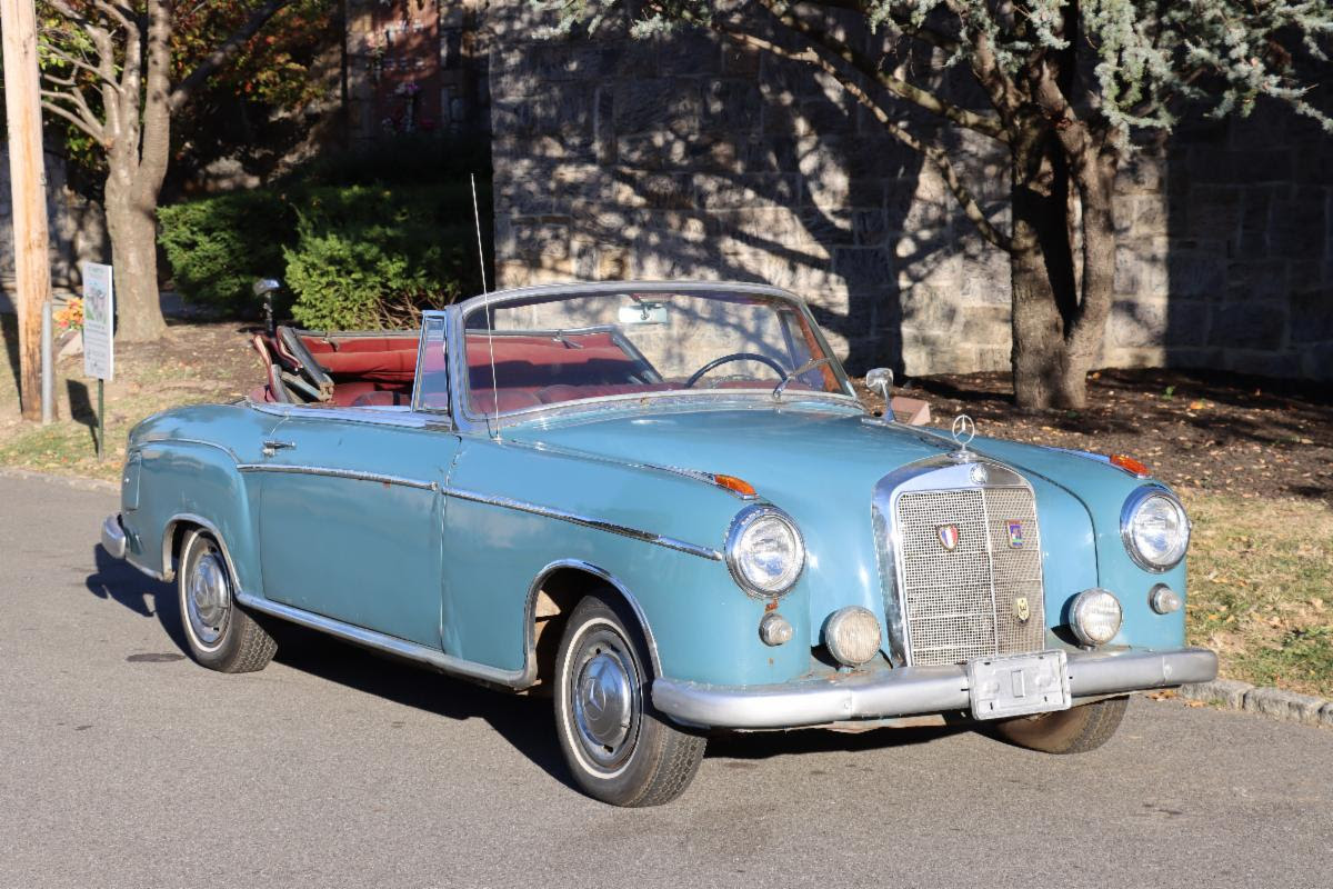  1959 Mercedes-Benz 220SE Ponton Cabriolet