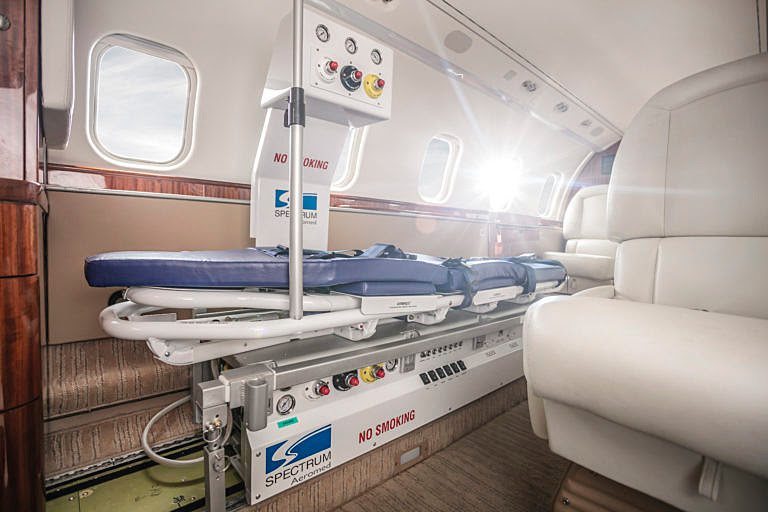 A UNIQUE OPPORTUNITY: AIR AMBULANCE KIT AVAILABLE FOR SALE! INSTALL & FLY