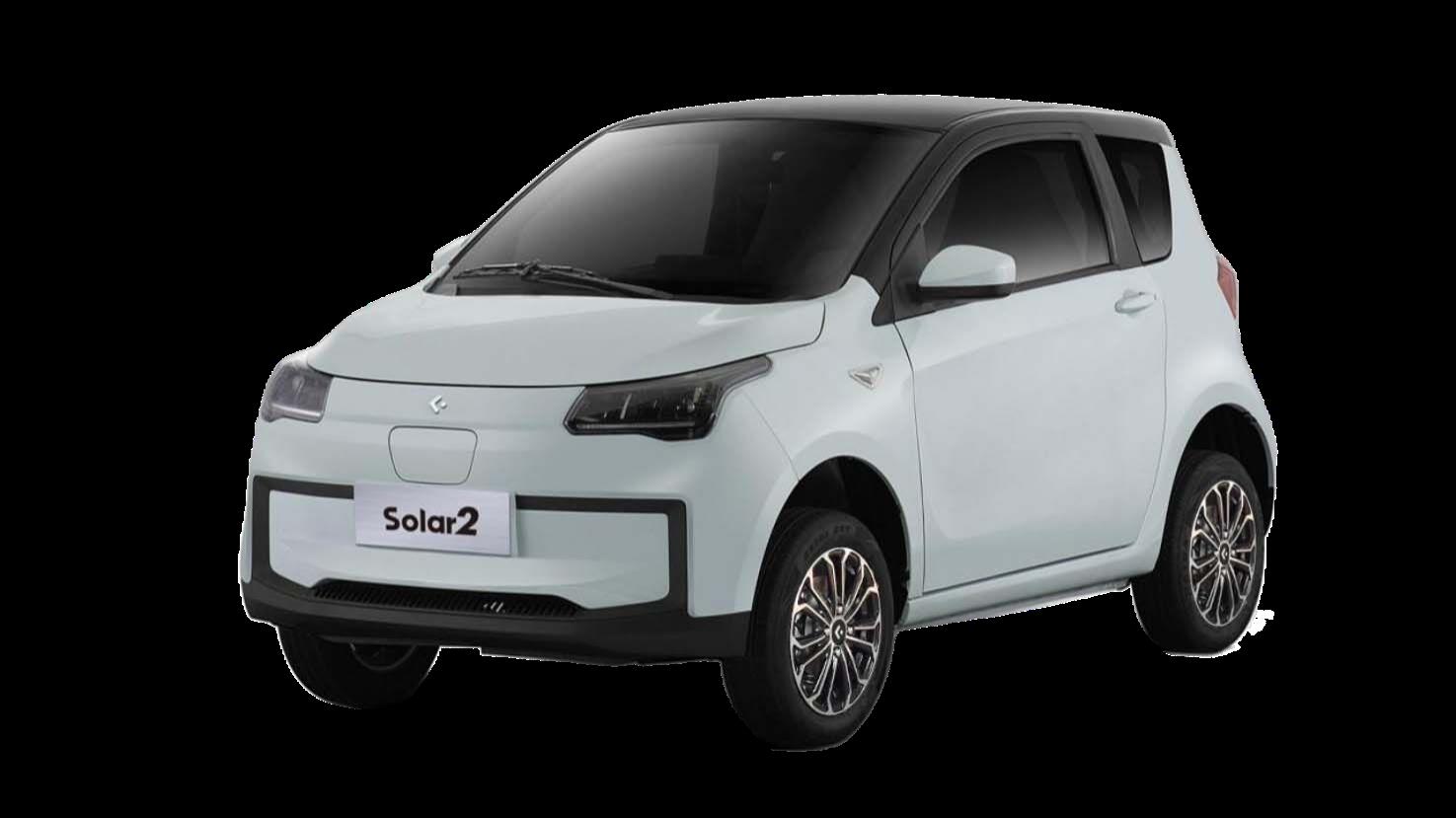 Introducing the 2025 Sunday 2025 Solar RHD Electric vehicle with EEC for European RHD Countries