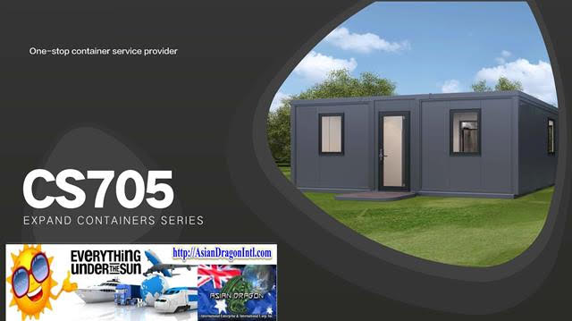 Good news:2024 newly stylish 20ft expandable tiny house