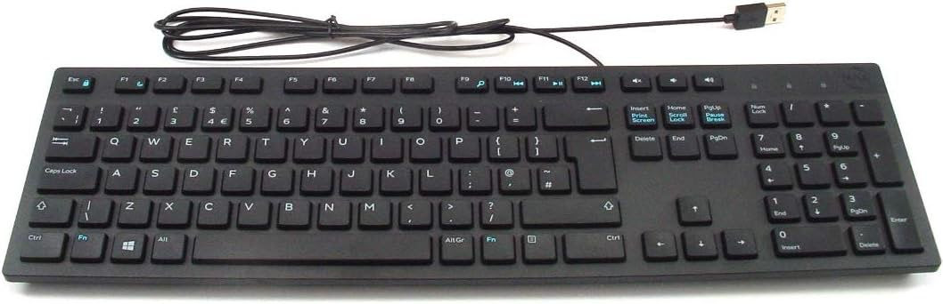 Dell Wired Keyboard. 20,000 Units. EXW Los Angeles $3.95 Unit. Retail $19.90