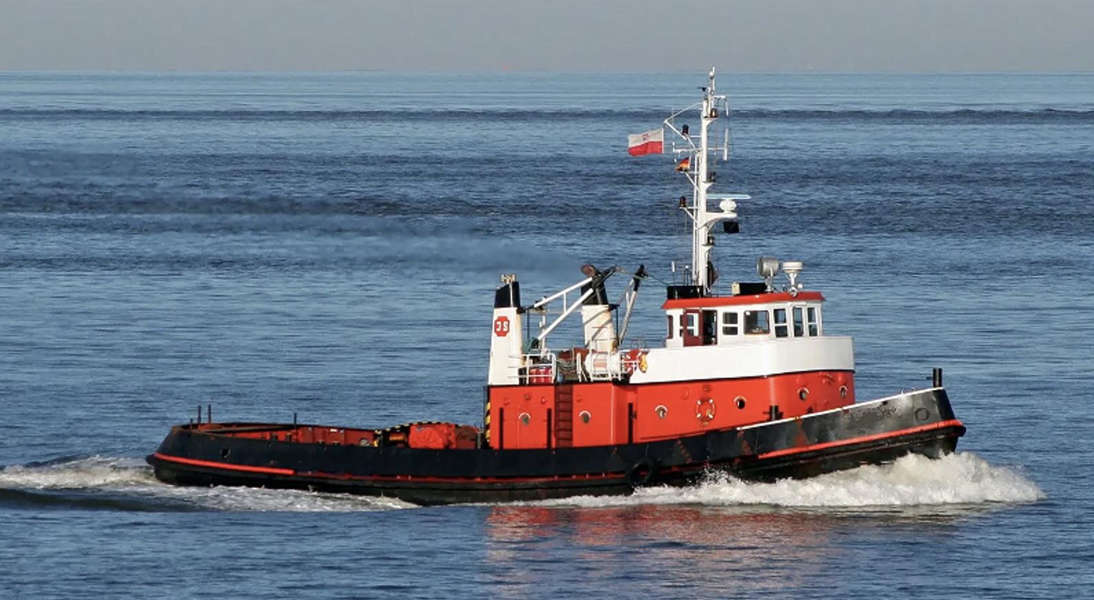 For Sale: Single Screw Tug Boat