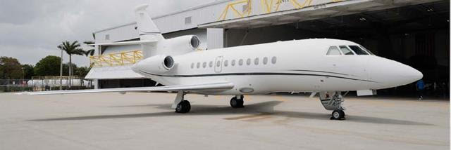 2002 Falcon 900C, 