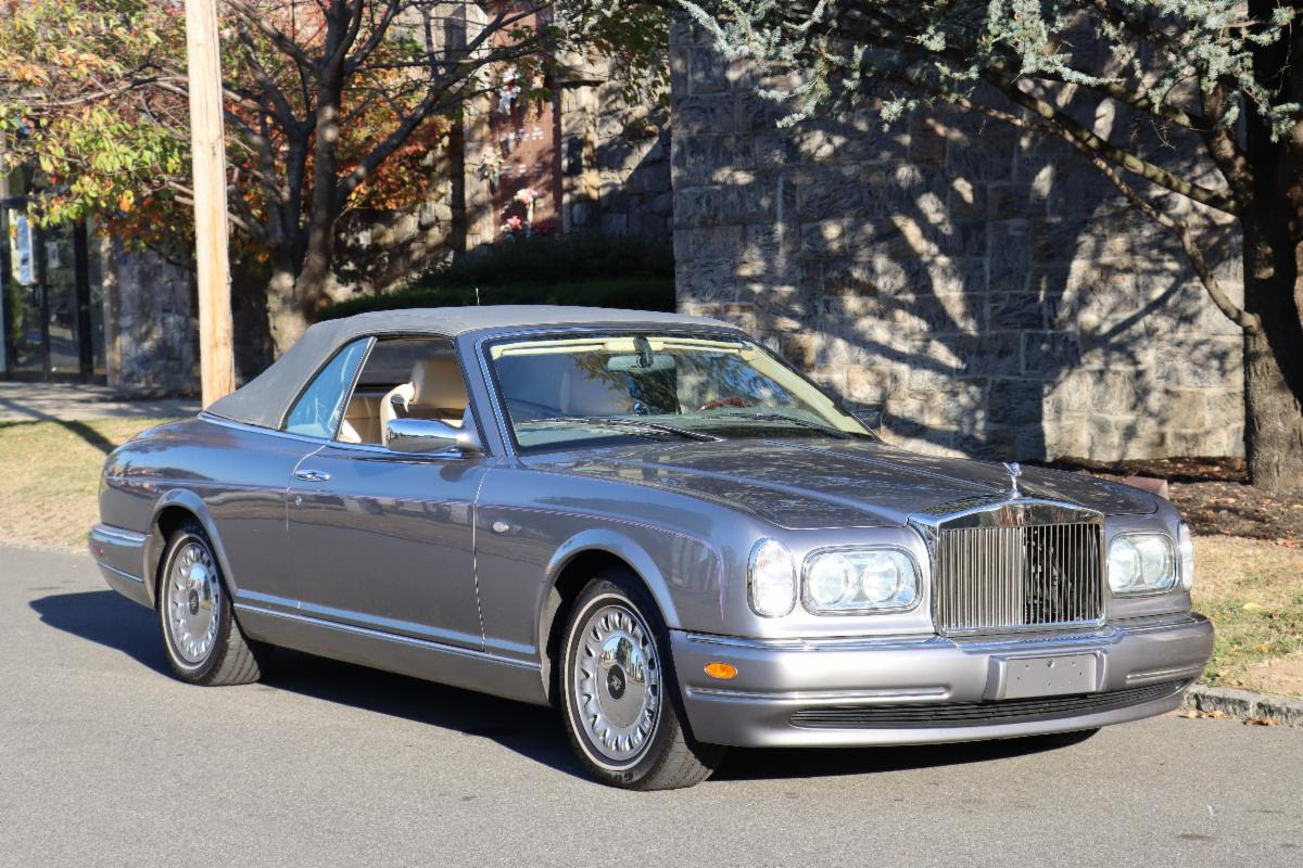 2002 Rolls-Royce Corniche V Convertible with 15k Miles