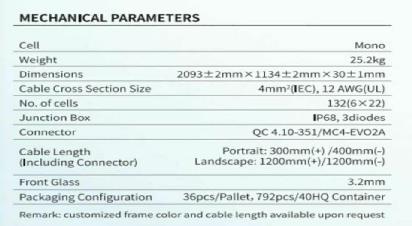 JA SOLAR Tier 1 Modules offer