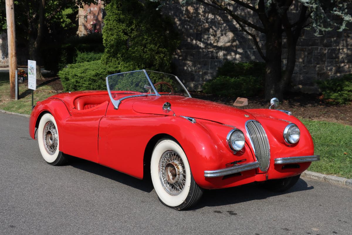 1952 Jaguar XK120 Roadster with Matching Numbers