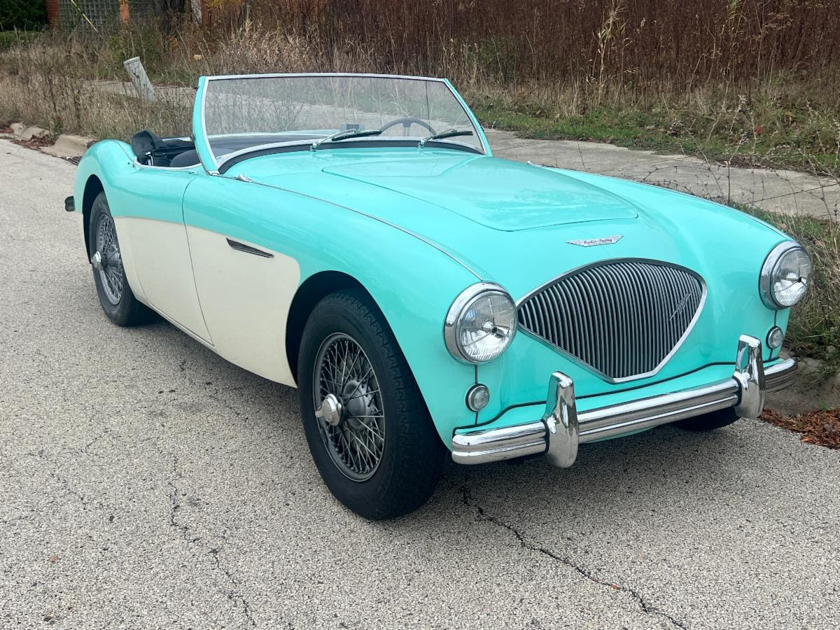  1956 Austin Healey 100-4 BN2