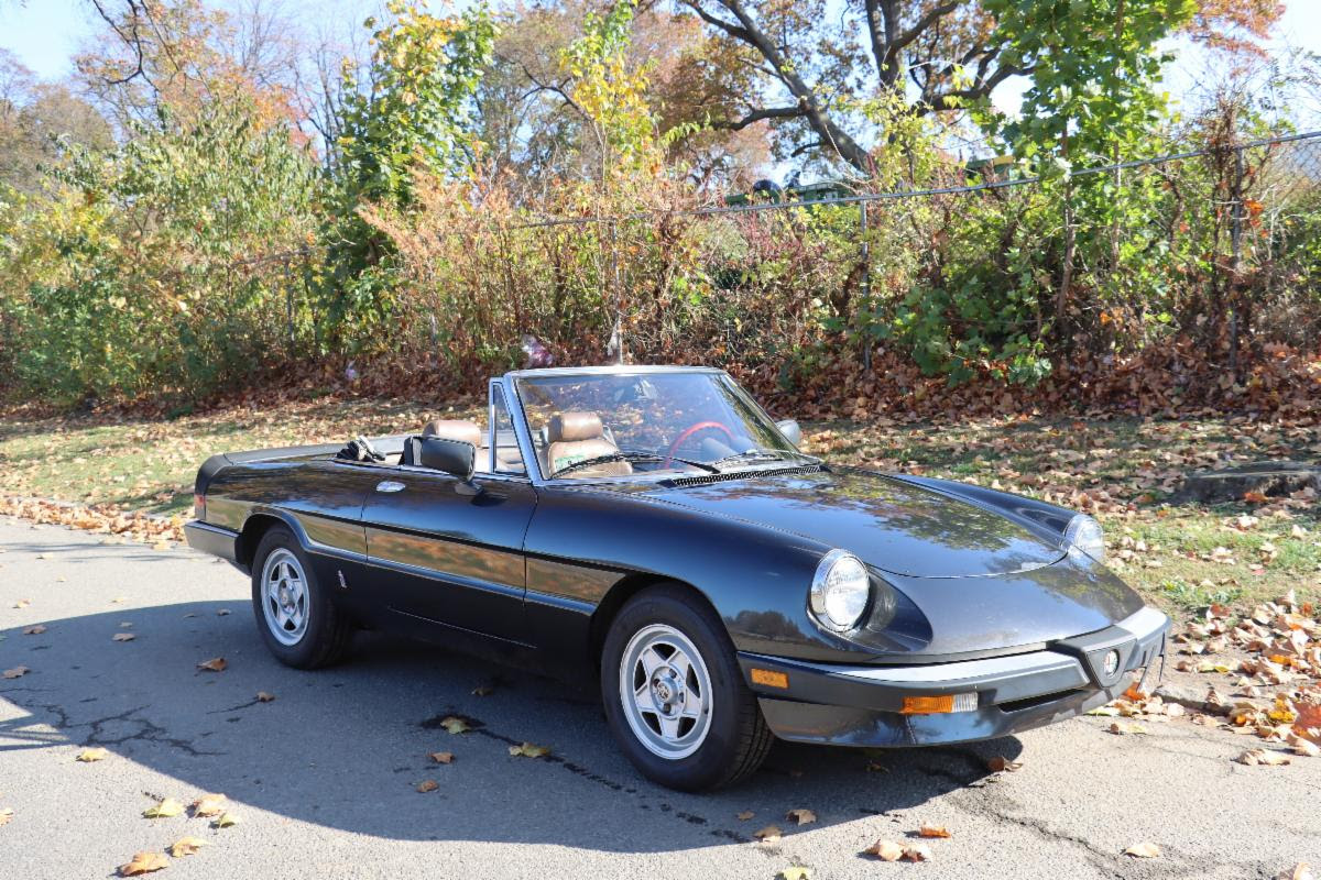 1984 Alfa Romeo Spider Veloce 2.0