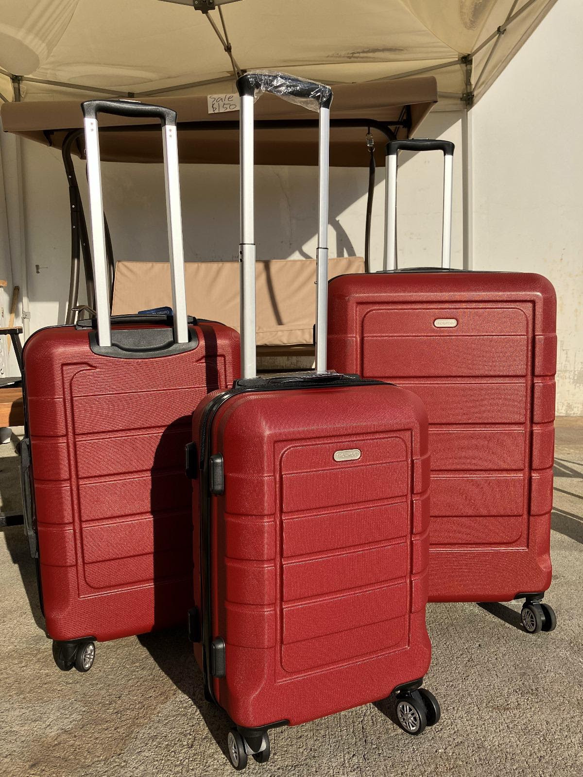 SHOWKOO Luggage Sets Expandable Suitcase Double Wheels TSA Lock. 400 Sets. EXW Los Angeles $79.00 Set of 3 (20