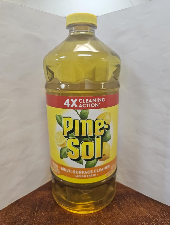 Pine-Sol 60 fl oz Lemon Fresh Multi-Surface Cleaner. 896 Units.  EXW Los Angeles $6.95 Unit. Retail $12.95