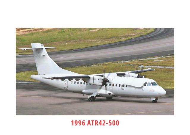 We can get NEW - aircraft ATR 42 