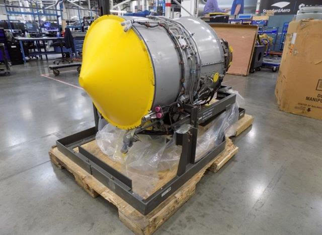 PW305A Pratt & Whitney Turbine Engine (1 Unit)