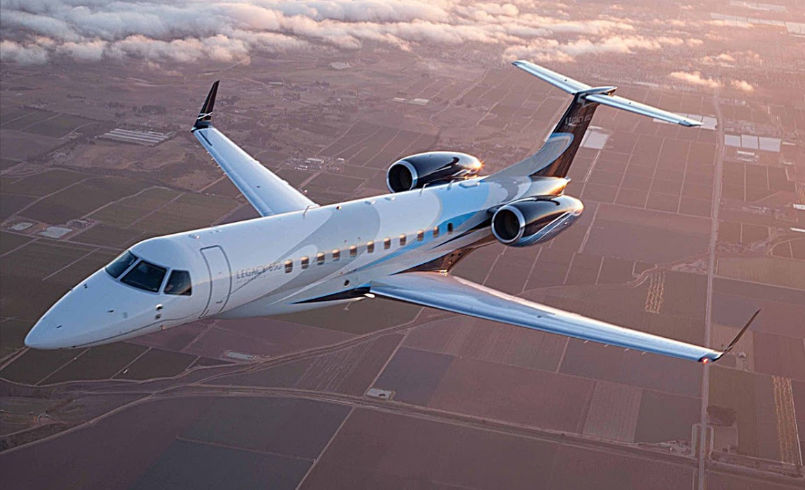 OFF MARKET 2011 Embraer Legacy 650