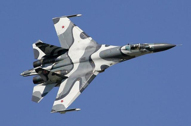 Multirole fighter Su-27P