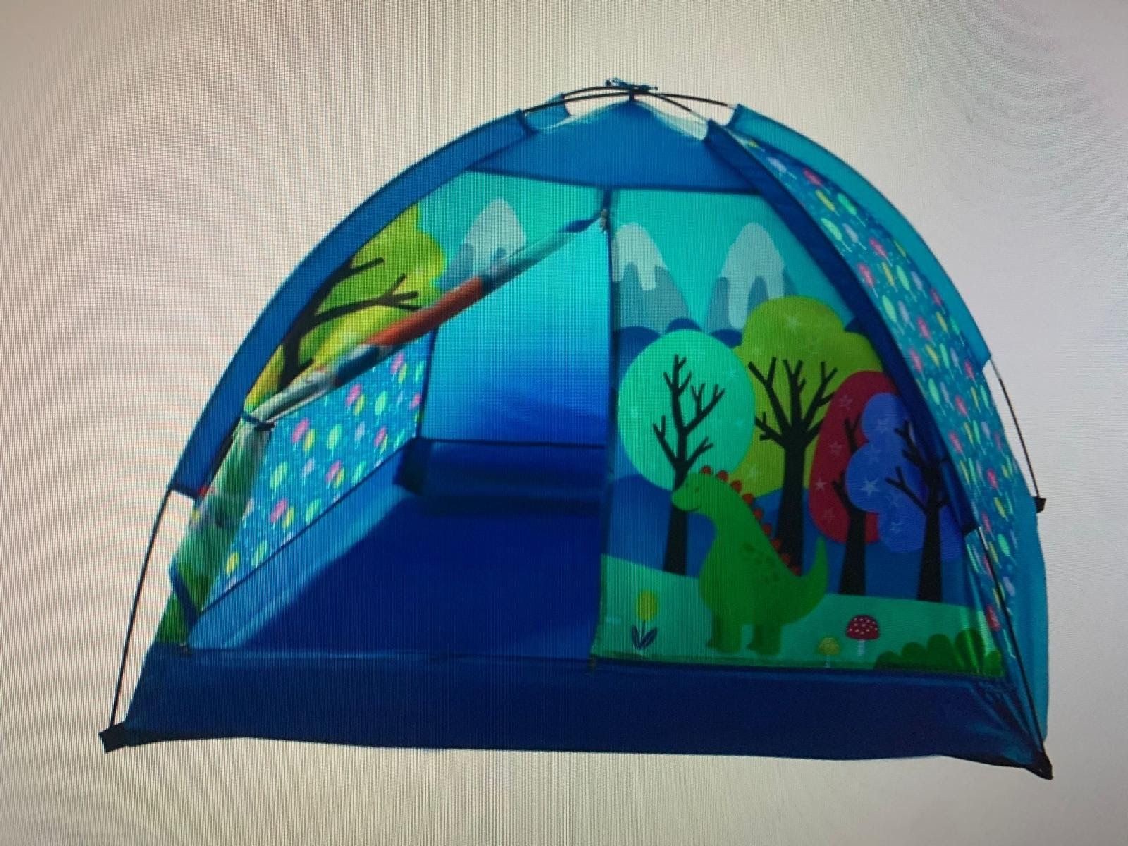 Crckt Kids Polyester Indoor Camping Play Tent. 58,240 Units.  EXW Los Angeles $5.95 Unit. Retail $21.86