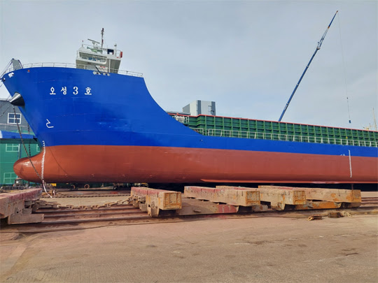 Ref. No. : BNC-SPB-4838-18 (M/V OSUNG 3),  SELF PROPELLED BARGE