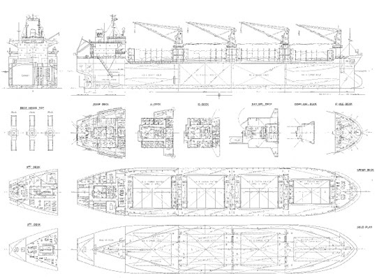 Ref. No. : BNC-BC-23583-96 (M/V GUO RUI),  BULK CARRIER (LOG/BULKER)