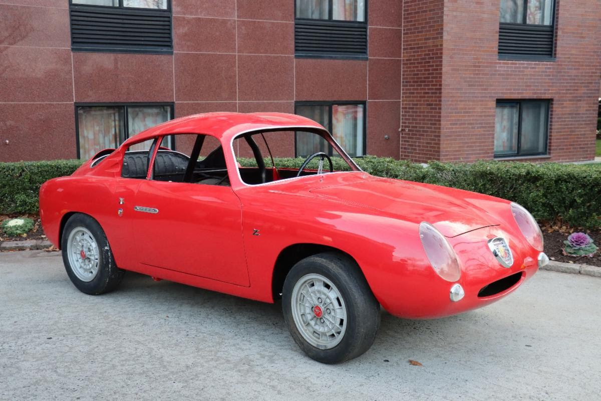  1960 Fiat-Abarth 750 Double Bubble Zagato