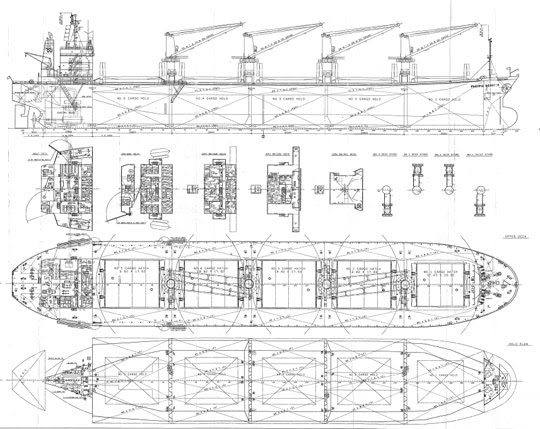 Ref. No. : BNC-BC-49061-97 (M/V AQUARIUS 88),  BULK CARRIER