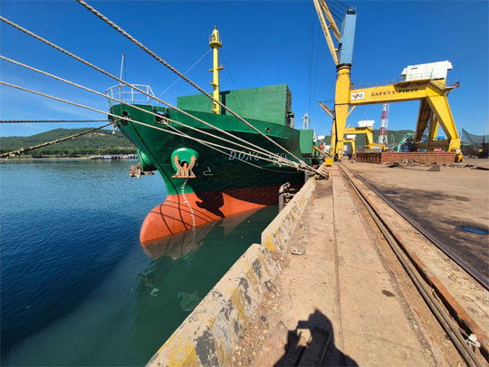 Ref. No. : BNC-GC-6668-07 (M/V DONG SHUN),  GENERAL CARGO SHIP (SINGLE DECKER)