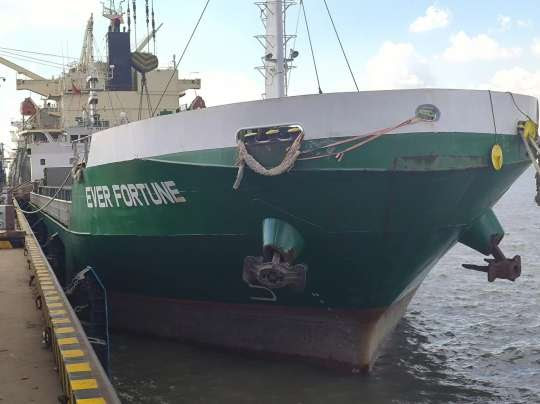 Ref. No. : BNC-GC-3571-93 (M/V EVER FORTUNE),  GENERAL CARGO SHIP