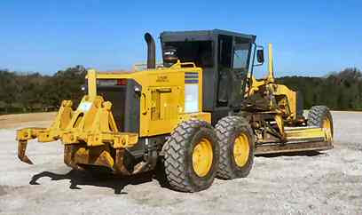 motor grader