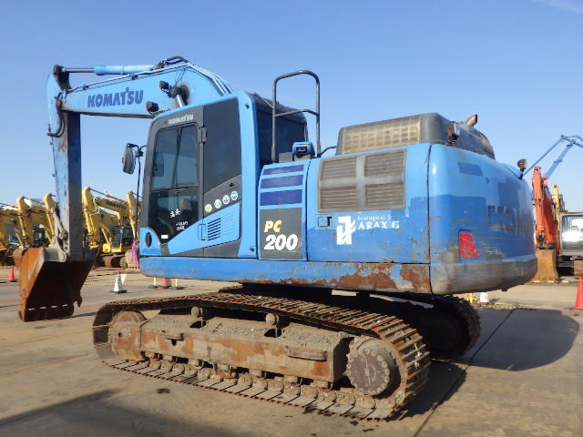 KOMATSU  EXCAVATOR   Model: PC200-11  Year: 2019