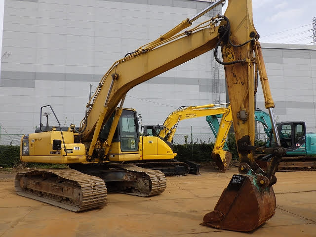 PC200LC-8N1 (2009yr) - 316499   KOMATSU  EXCAVATOR  Model: PC200LC-8N1  Serial: 316499  Year: 2009