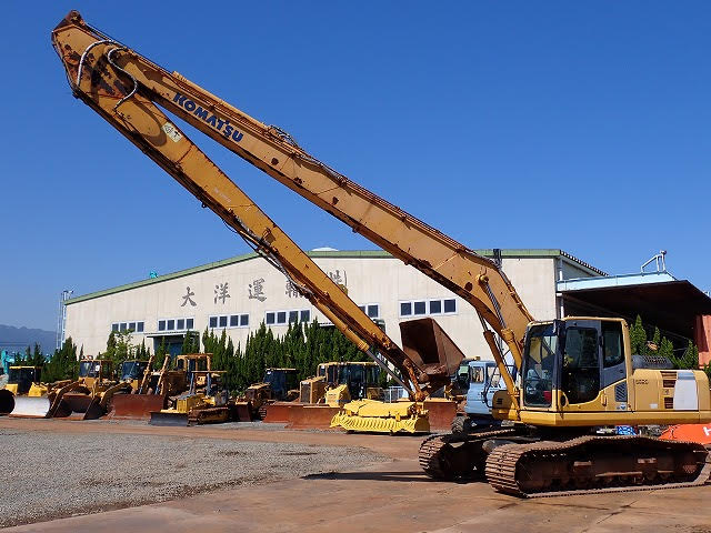 KOMATSU  EXCAVATOR   Model: PC200LC-8N1  Serial: 306653  Year: 2007