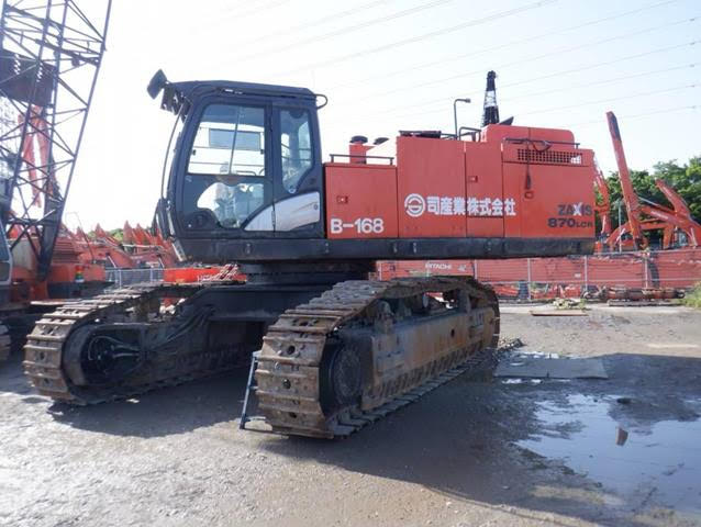 HITACHI  EXCAVATOR  87 TON EXCAVATOR.  Model: ZX870LCR-5B  Serial: 30258  Year: 2018