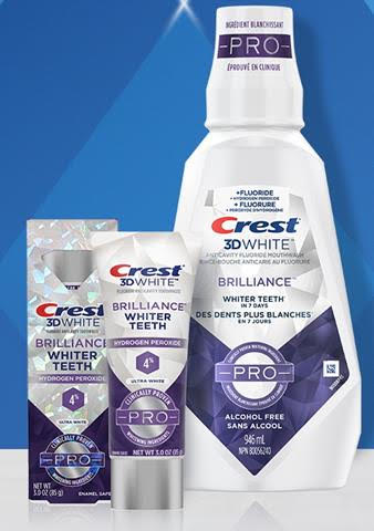 Crest teeth whiteners  