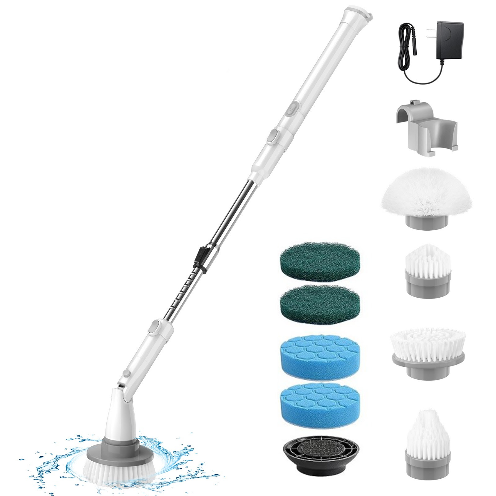 Cordless Electric Spin Scrubber. 300 Units. EXW  N. Carolina $18.50 Unit. Retail $49.96