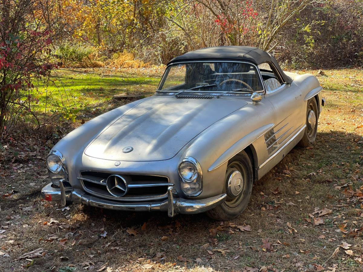 1957 Mercedes-Benz 300SL Roadster Out of 62 Year Ownership