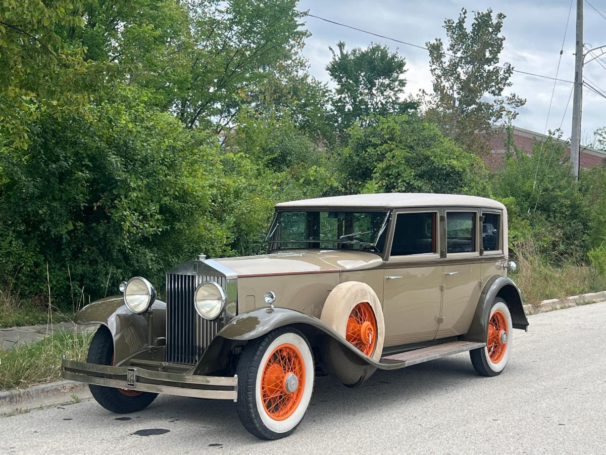 Rare 1931 Rolls-Royce Phantom II Huntington by Brewster Left-Hand Drive