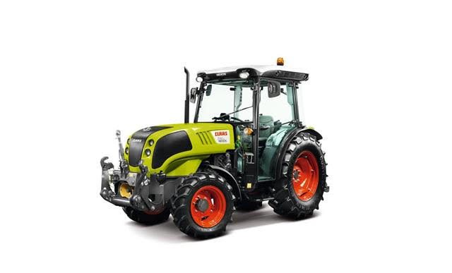 Different Claas Harvesters offer.