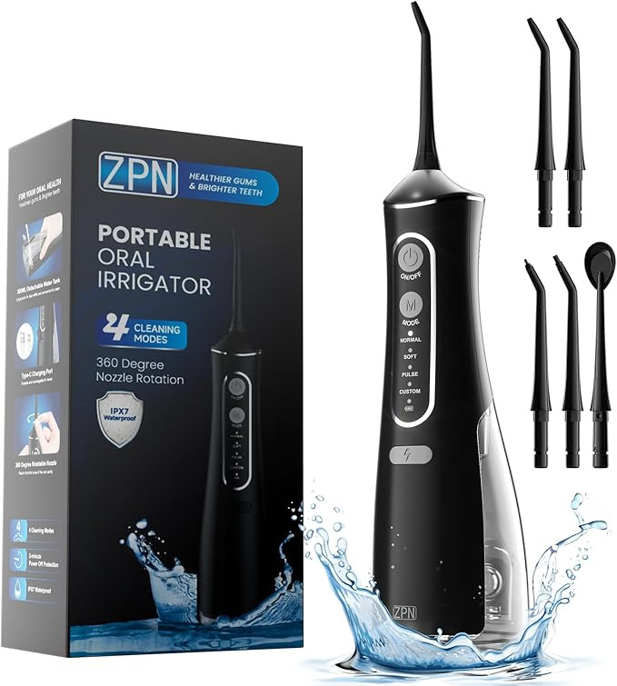 ZPN Water flosser for Teeth Cleaning. 9000 Units.  EXW Los Angeles $9.95 Unit. Retail $35.99