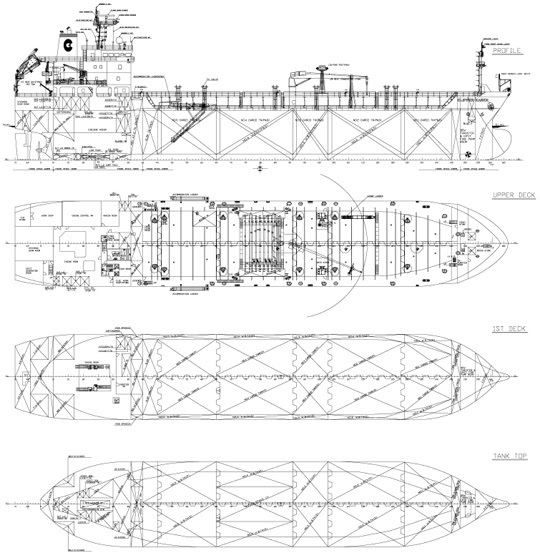 Ref. No. : BNC-CT-11245-06 (M/T TBN),  OIL/CHEMICAL TANKER (IMO II)