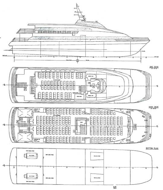 Ref. No. : BNC-FF-377-96 (M/V TBN), CATAMARAN FAST FERRY