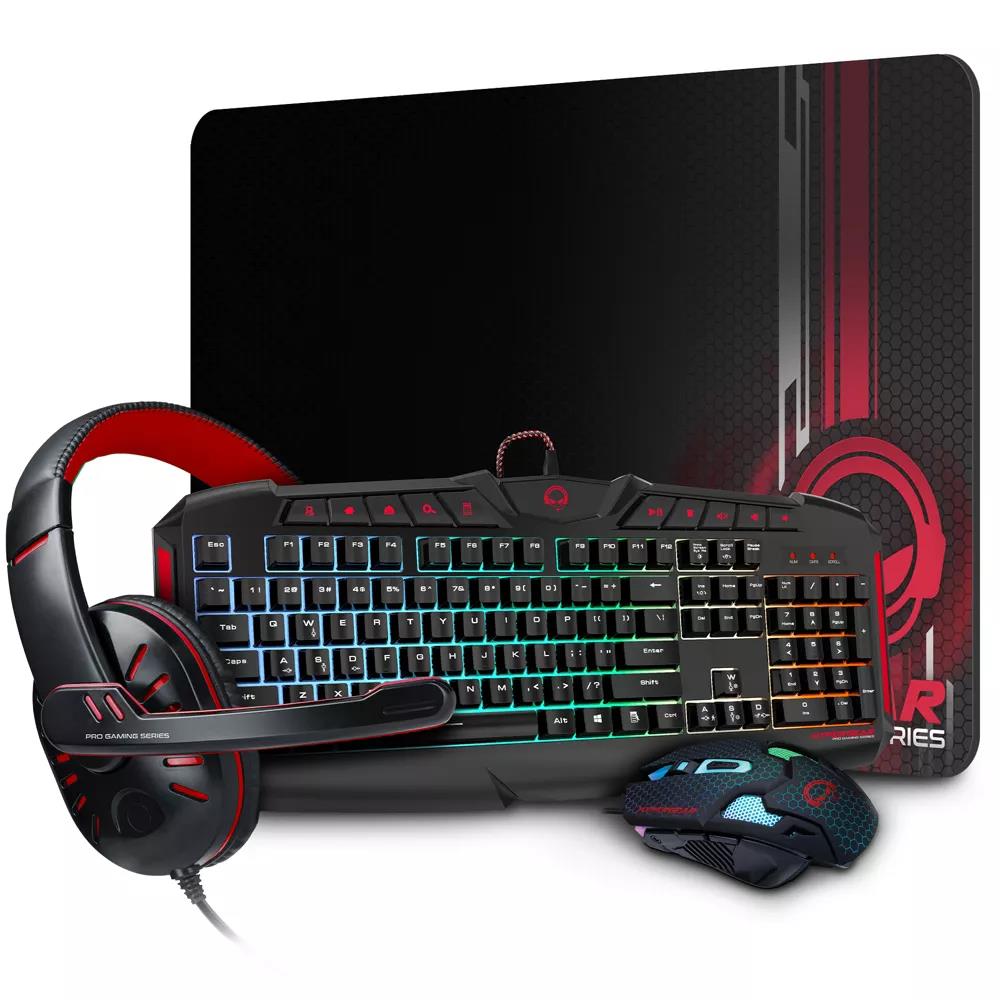 HyperGear 4-in-1 Gaming Kit - Red Dragon