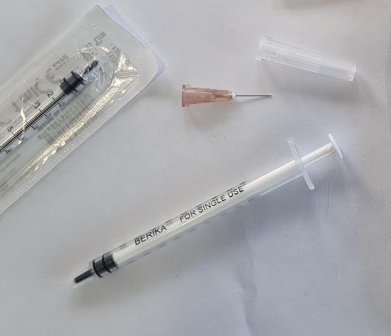 SYRINGES offer Europe