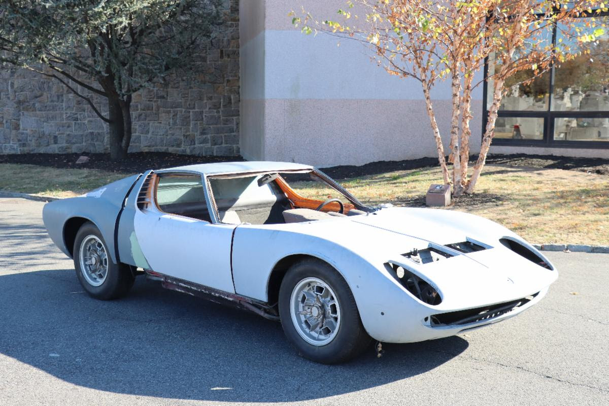 Lost and Found 1970 Lamborghini Miura P400 S One of 338