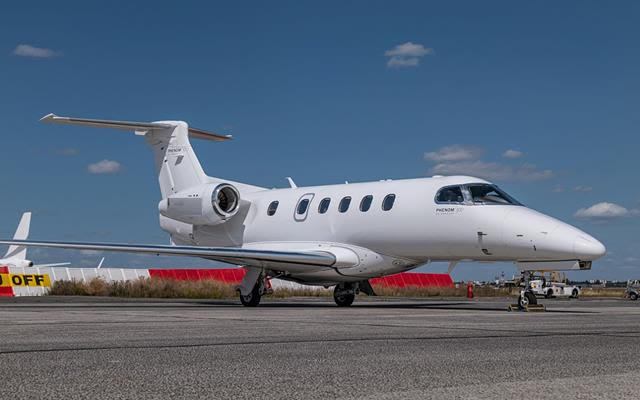 Beautiful Phenom 300 SN 216 For Sale - Based in France