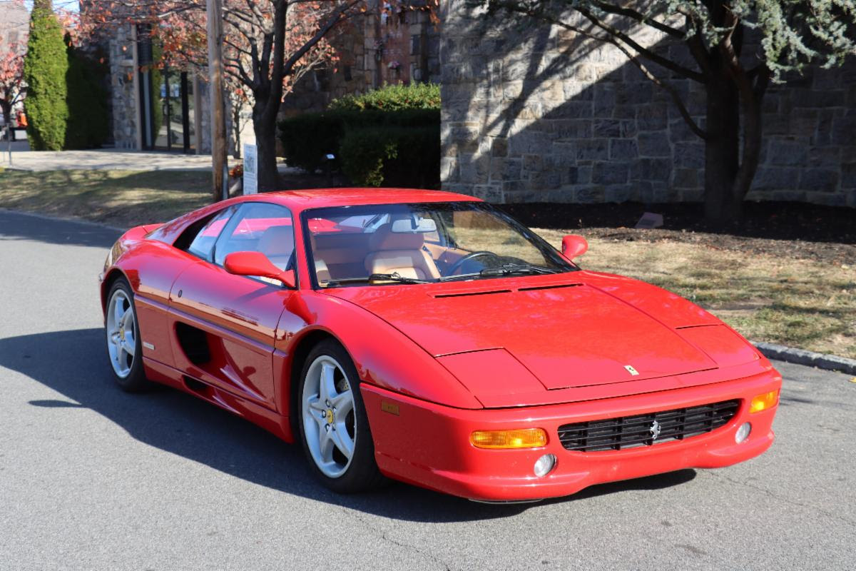 1995 Ferrari F355 Berlinetta Gated 6-Speed with Books and Tools