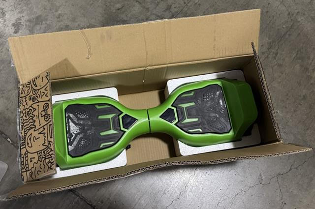 Partially Manifested Untested Customer Return Swagtron Hoverboards