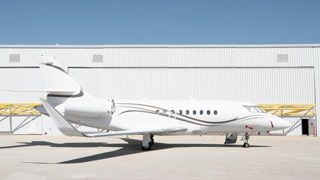 New to Market - Year-End Ready F2000 w/ Fresh Maintenance & Winglets 