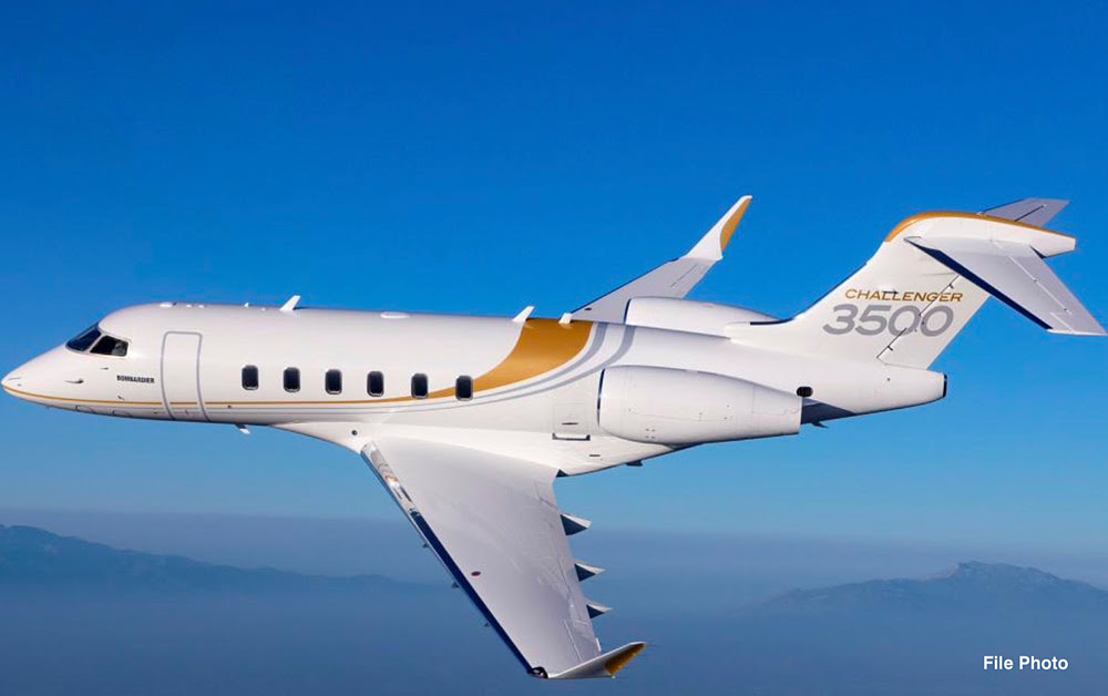 OFF MARKET Challenger 3500 – Close in 2024