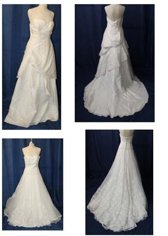 Branded wedding dresses Europe