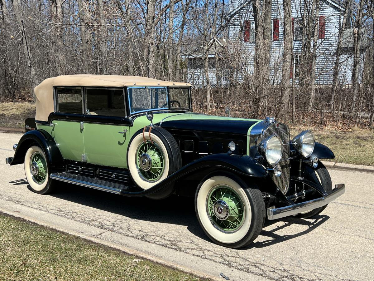 Year End Discount: 1930 Cadillac V-16 Series 452